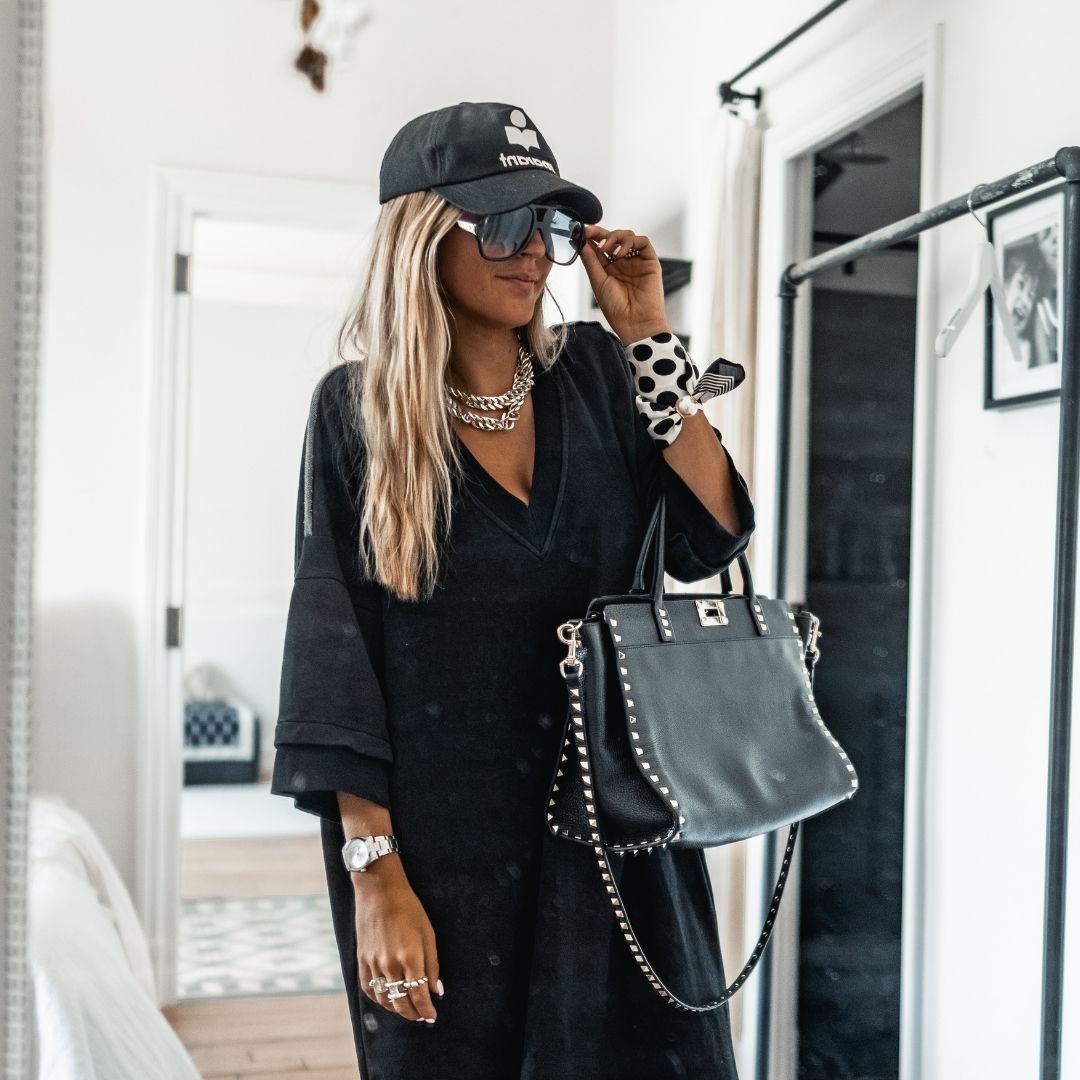 ROBE YAEL NOIRE