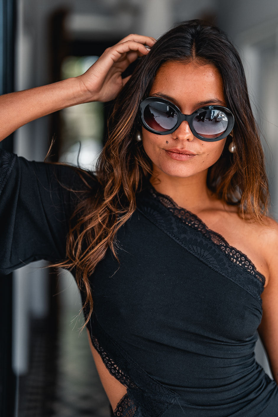 ROBE FRANCESCA NOIR