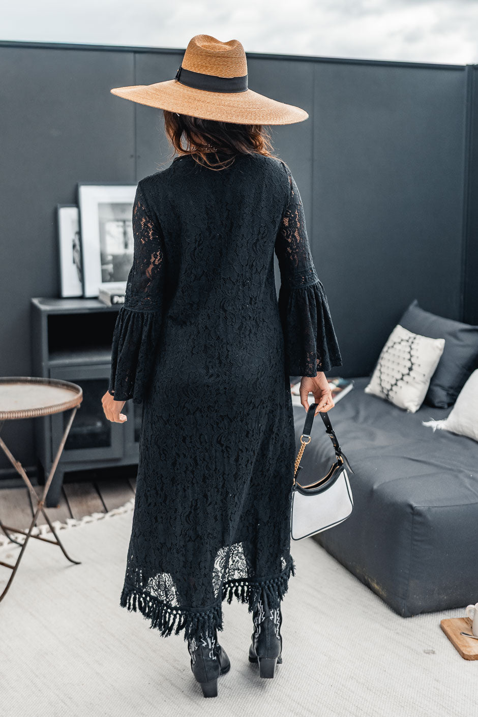 ROBE HEZZIE NOIR