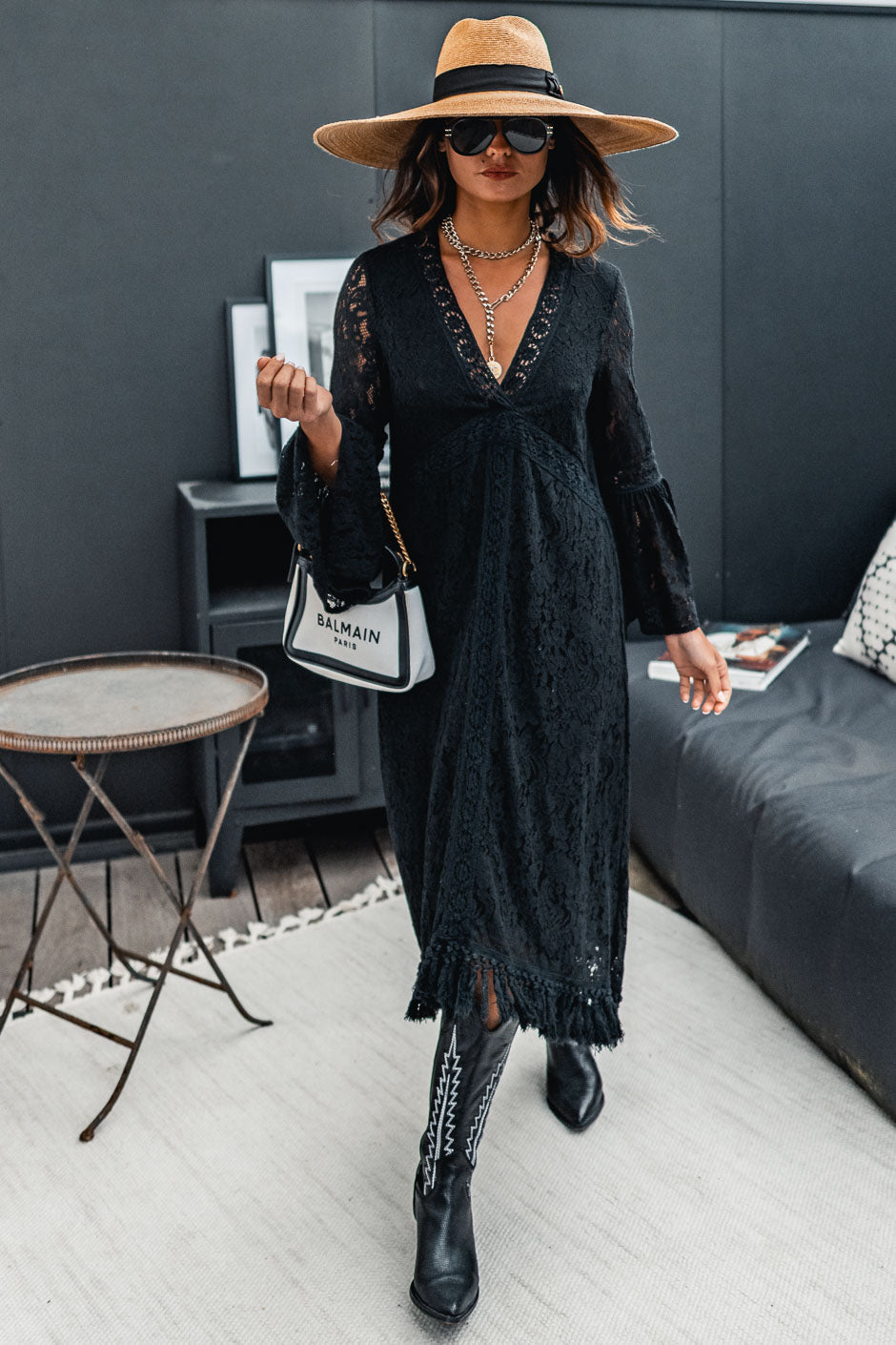 ROBE HEZZIE NOIR