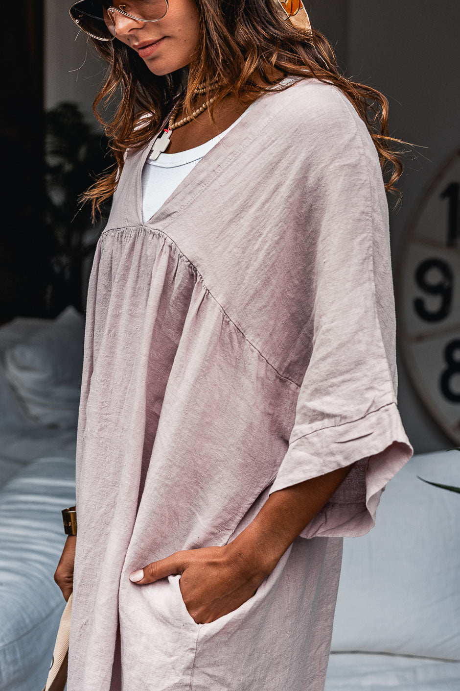 ROBE KALYO ROSE