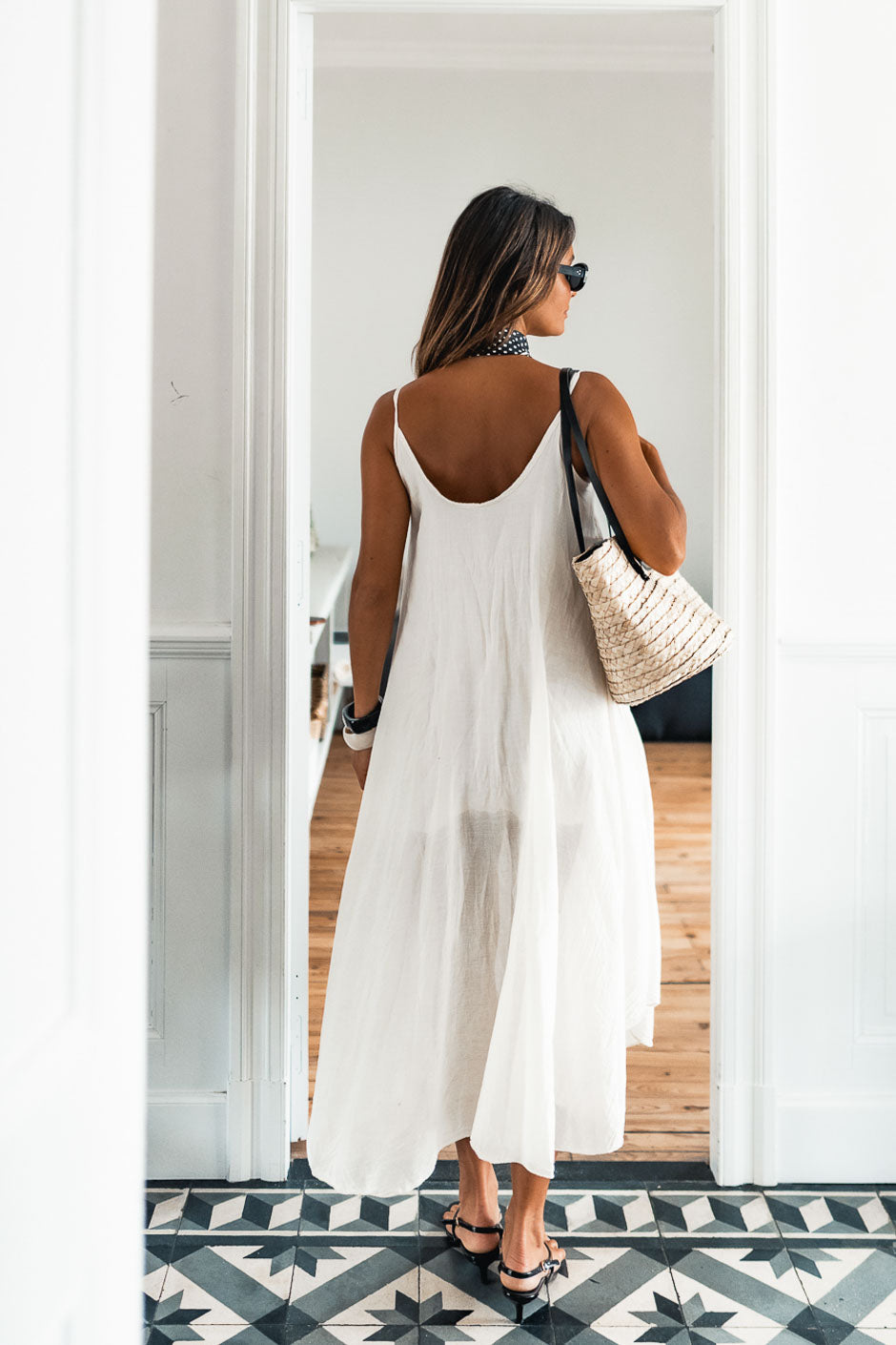ROBE KELINE ECRU