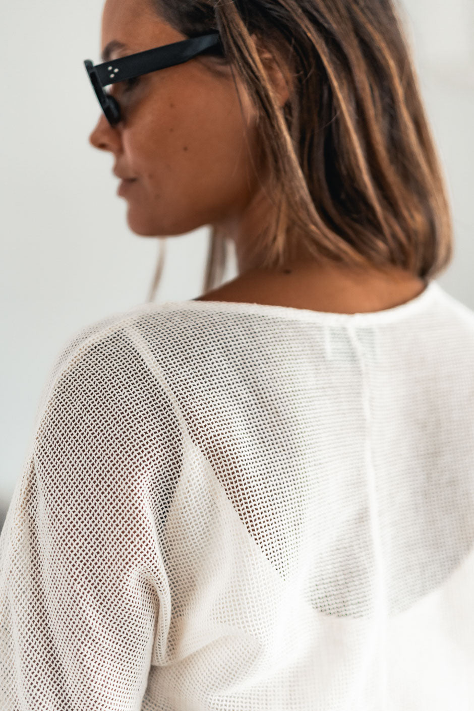 ROBE KELINE ECRU