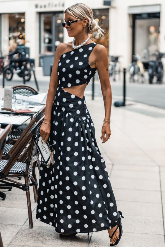 LADYBIRD POLKA DOT DRESS