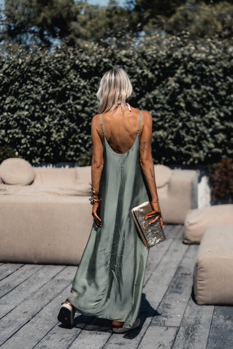 ROBE LAVY KAKI