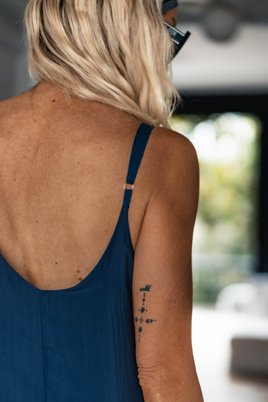 LAVY NAVY DRESS