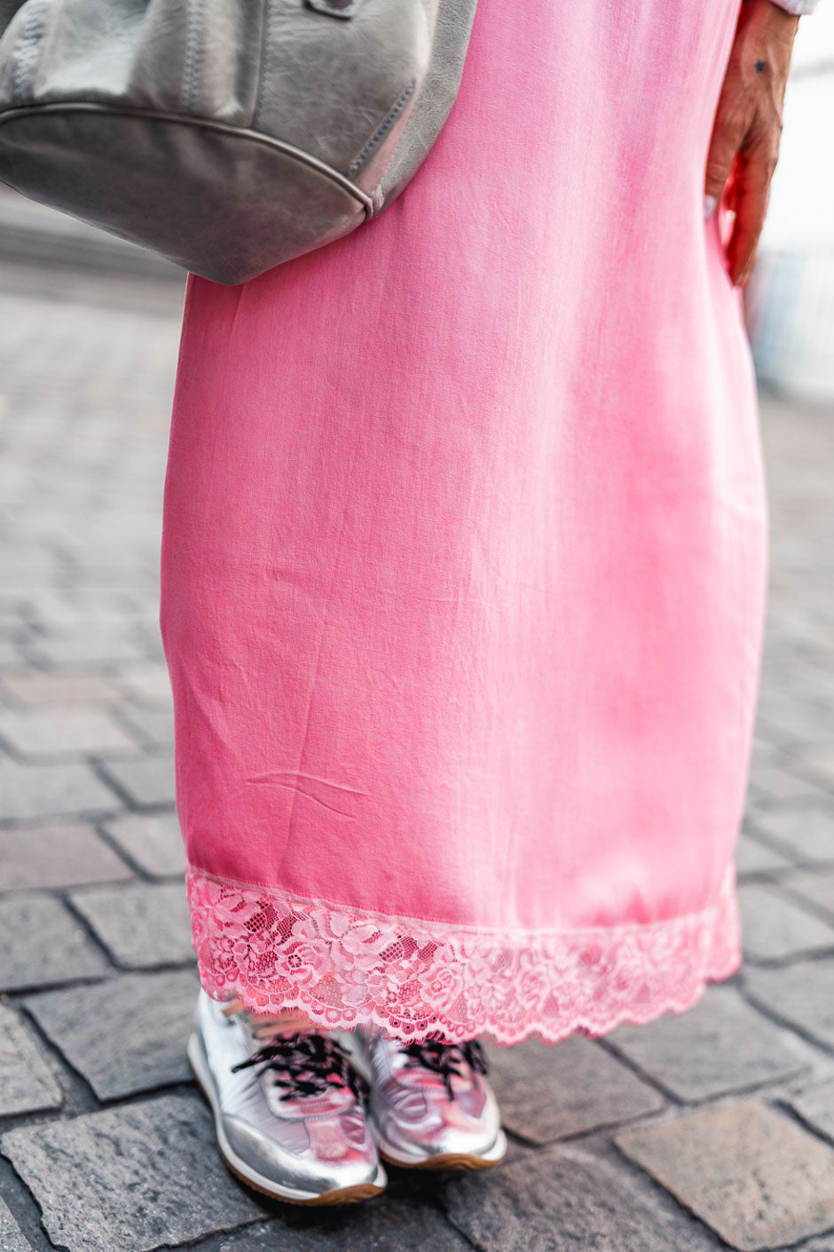 ROBE MAISY FLUO ROSE FLUO
