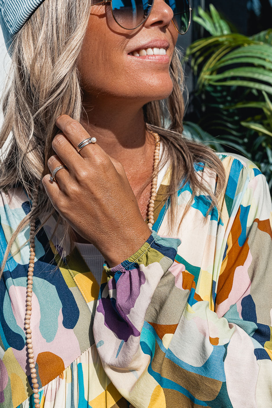 NAIRI PRINT DRESS