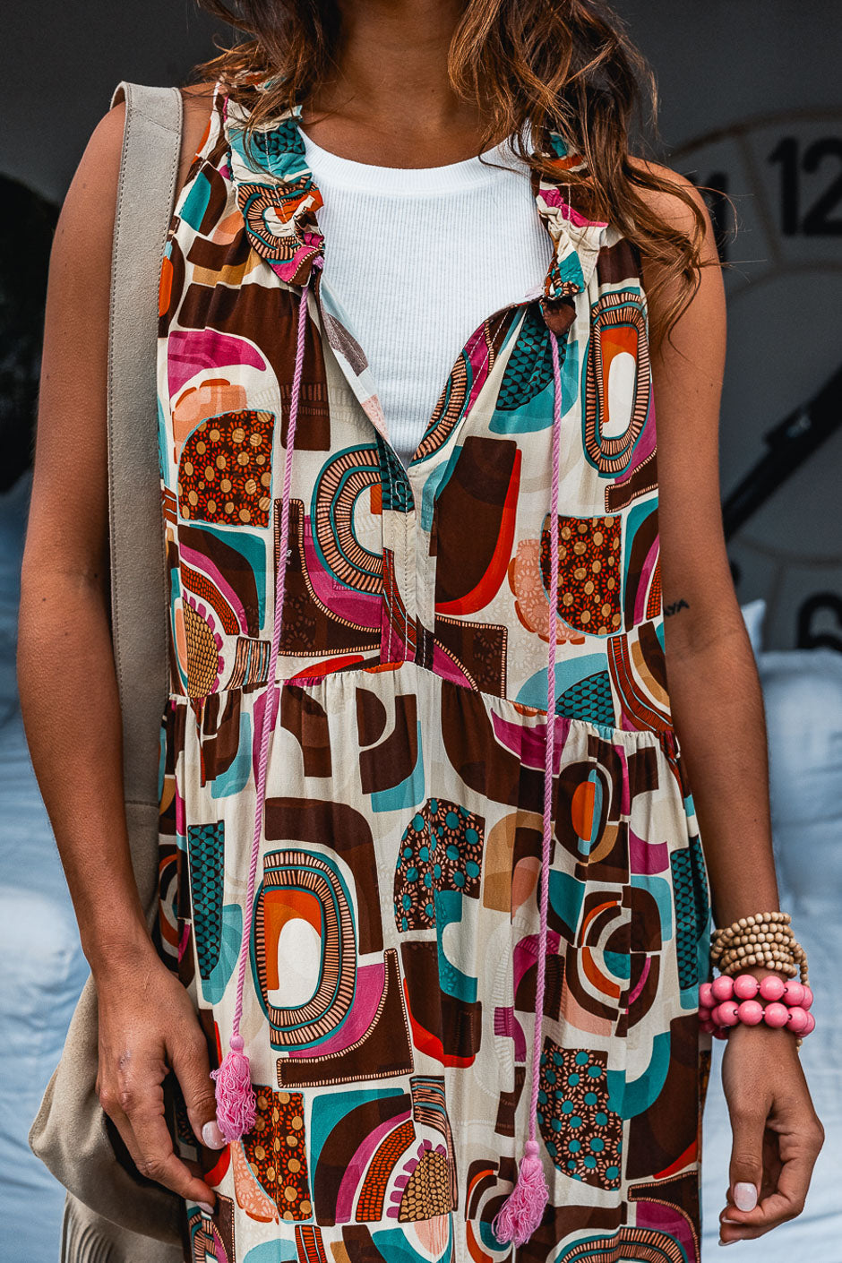ROBE ORAMY MULTICOLORE