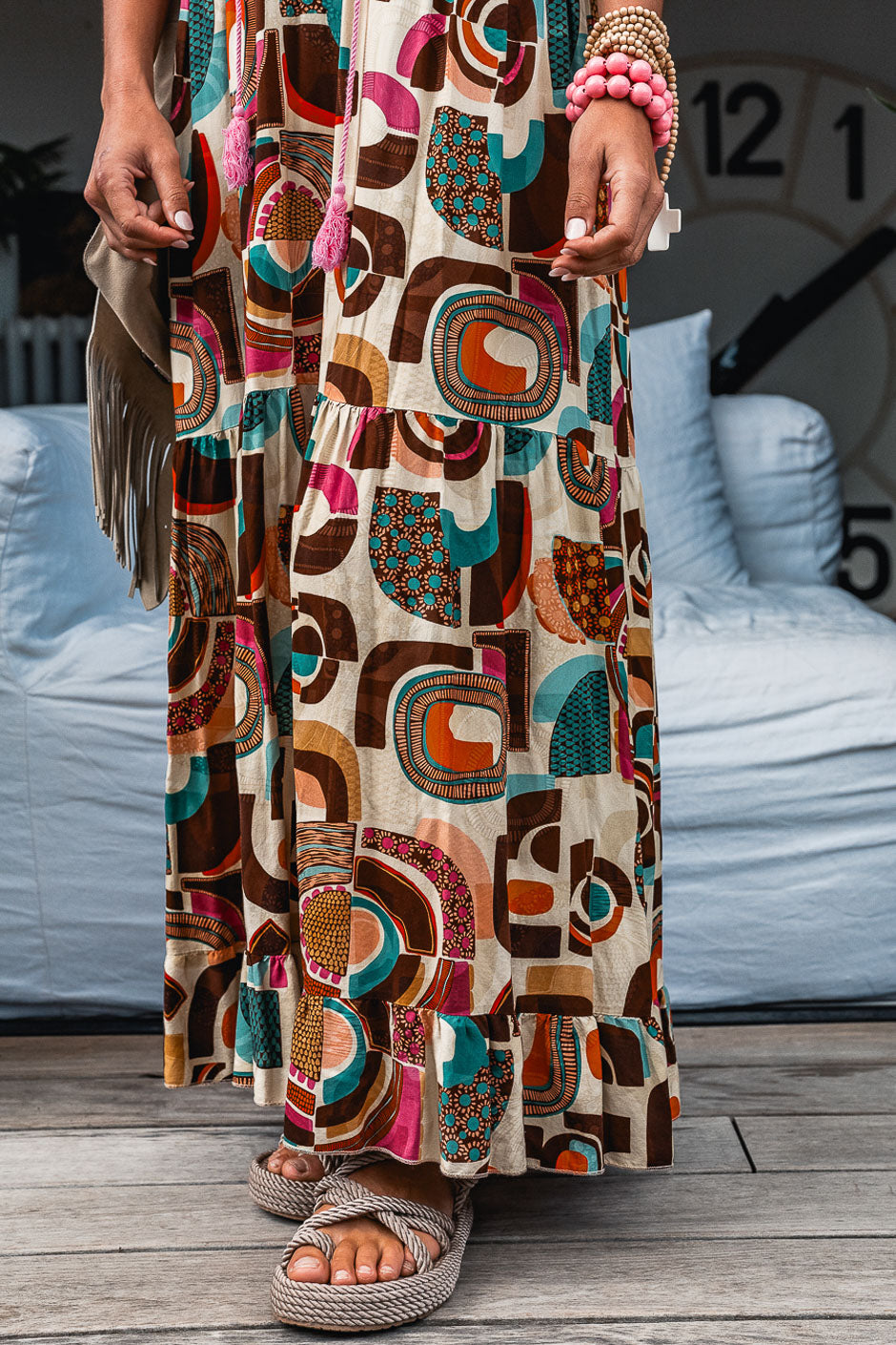 ROBE ORAMY MULTICOLORE