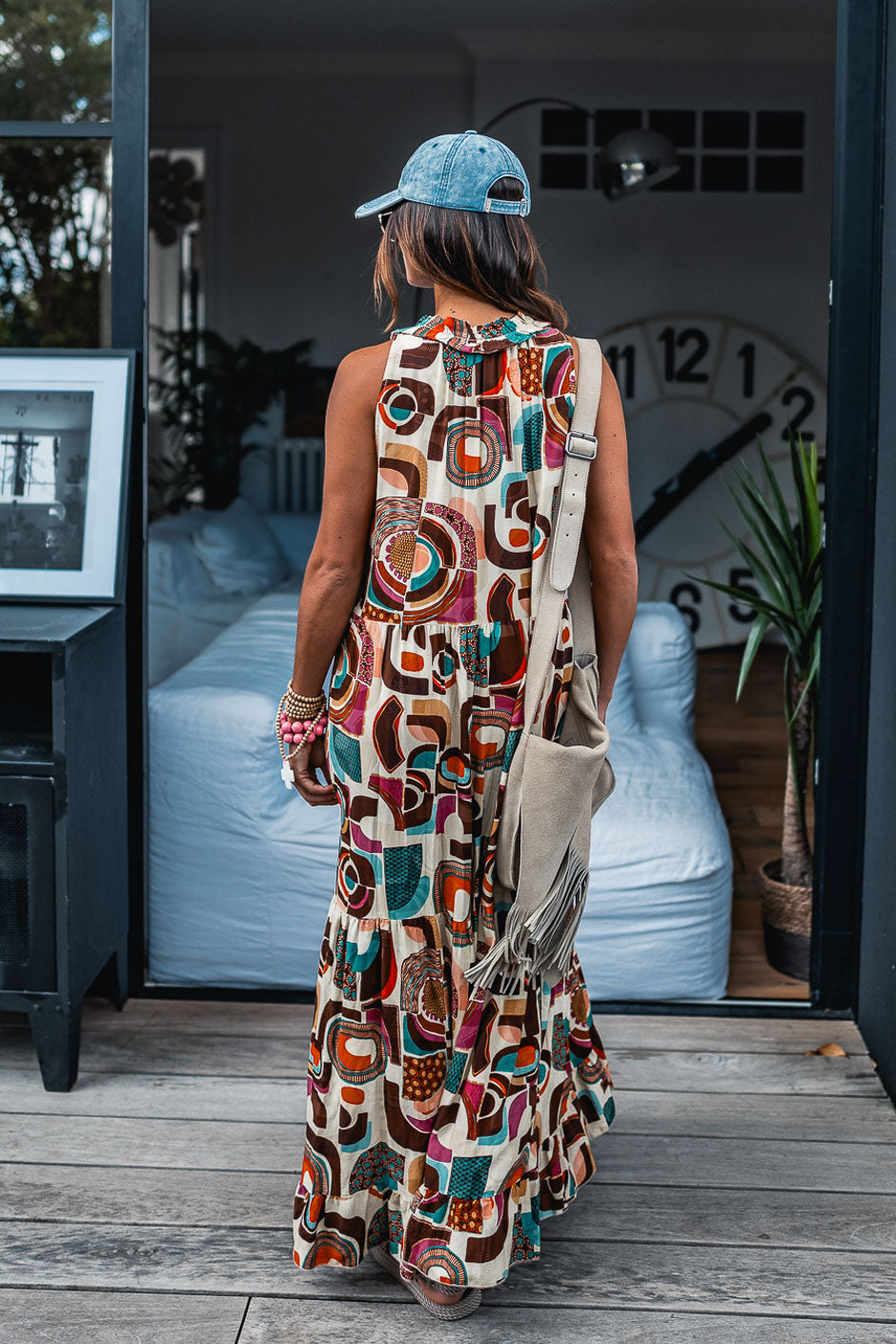 ROBE ORAMY MULTICOLORE
