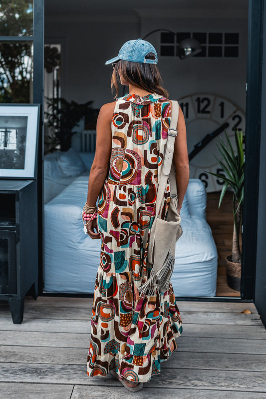 ROBE ORAMY MULTICOLORE