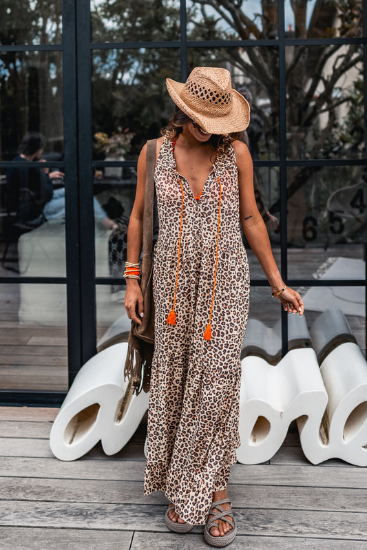 ROBE ORAMY LEOPARD