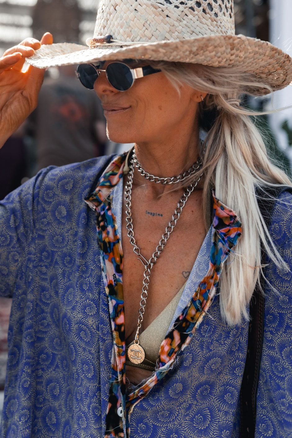 ROBE SUNITA IMPRIME