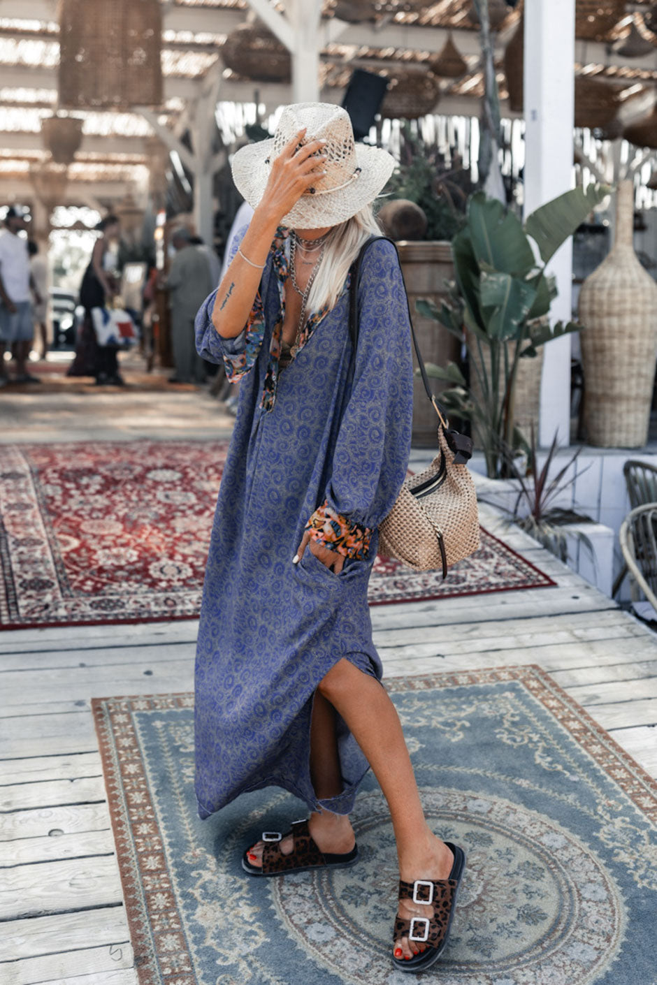 ROBE SUNITA IMPRIME