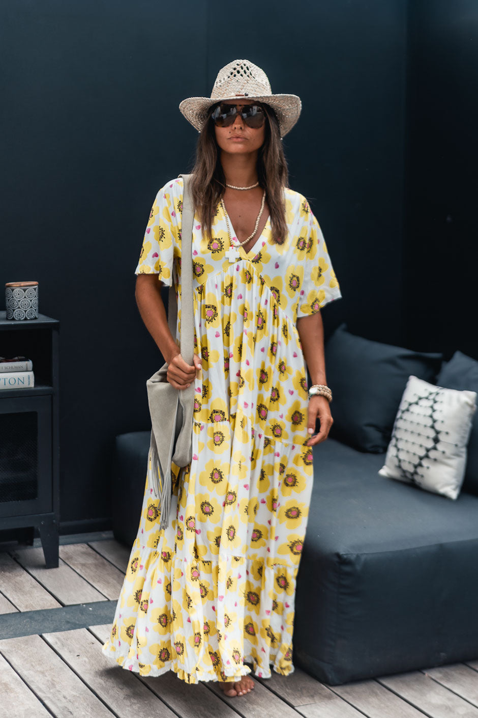 ROBE SUNSHINE IMPRIME