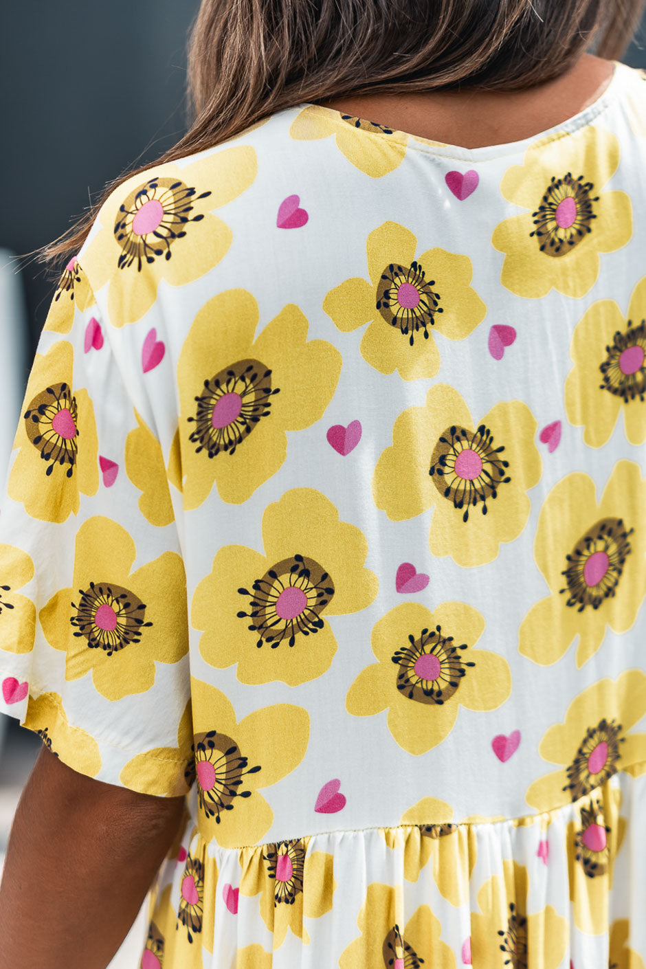 ROBE SUNSHINE IMPRIME
