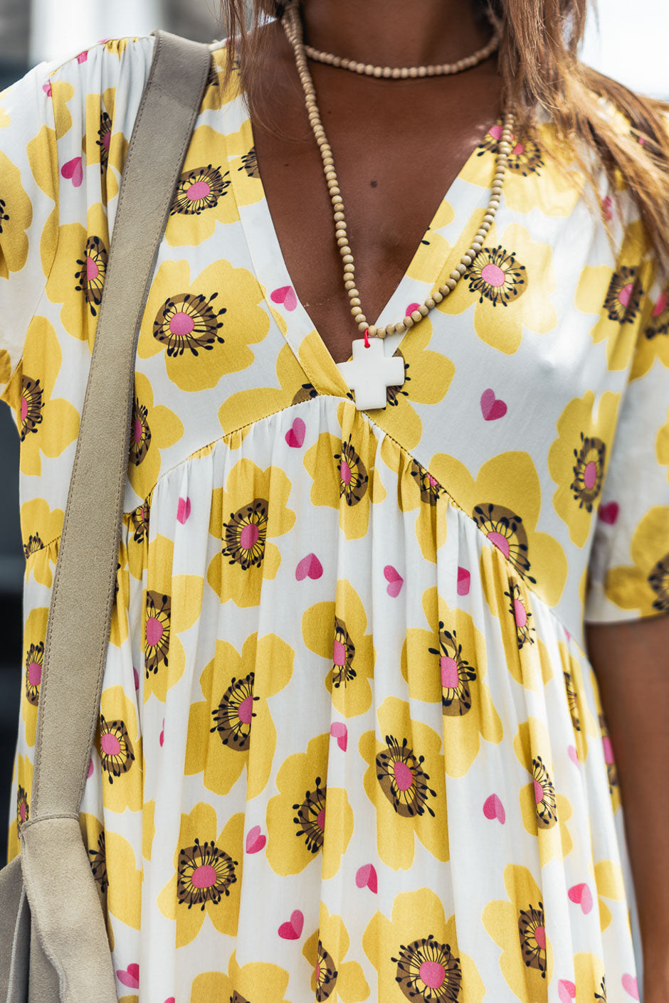 ROBE SUNSHINE IMPRIME