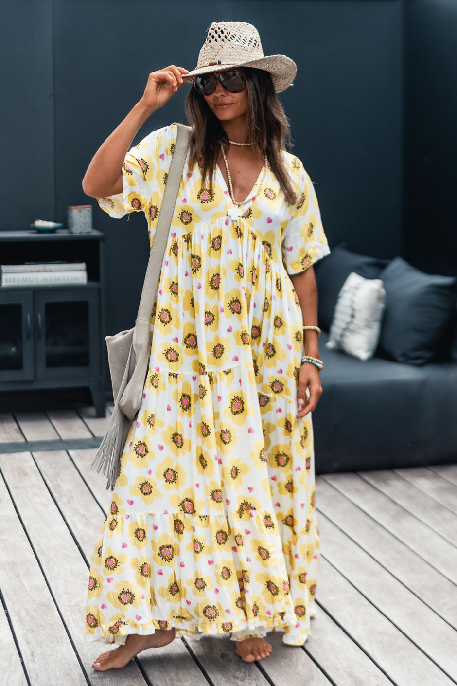 ROBE SUNSHINE IMPRIME