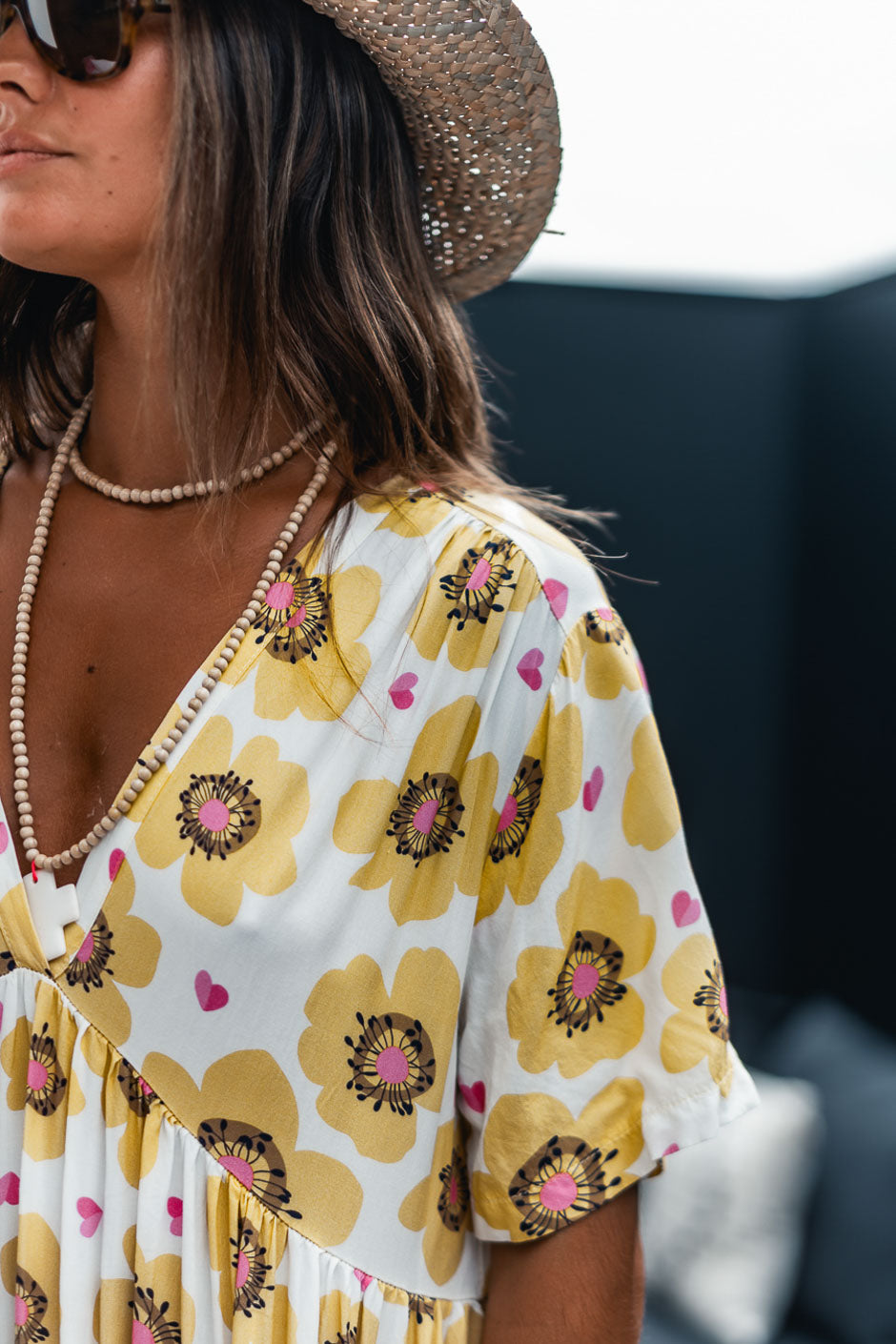 ROBE SUNSHINE IMPRIME