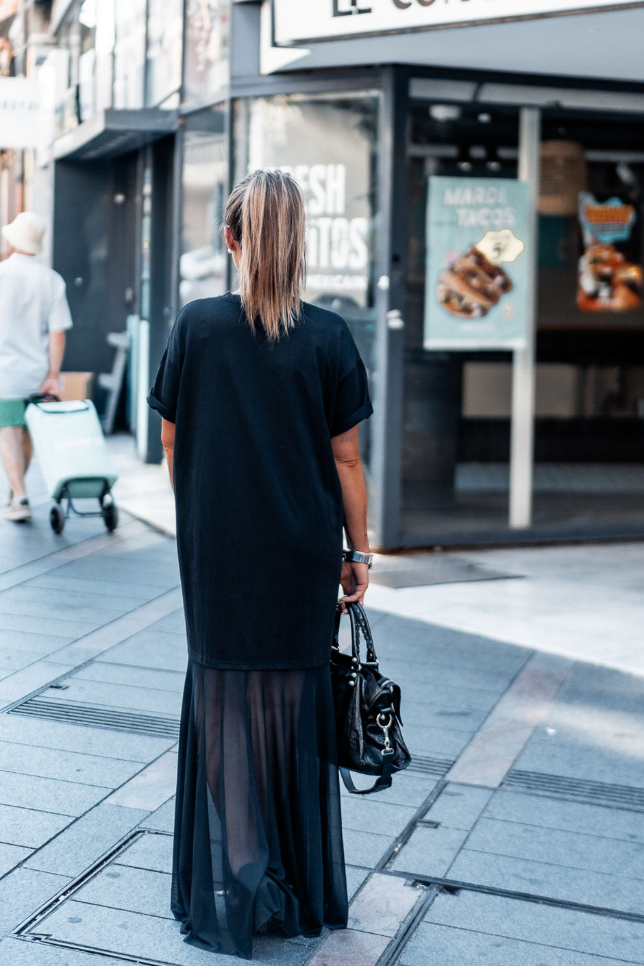 ROBE TANYSSA NOIR