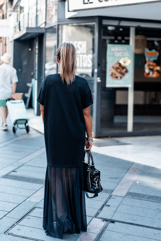 ROBE TANYSSA NOIR