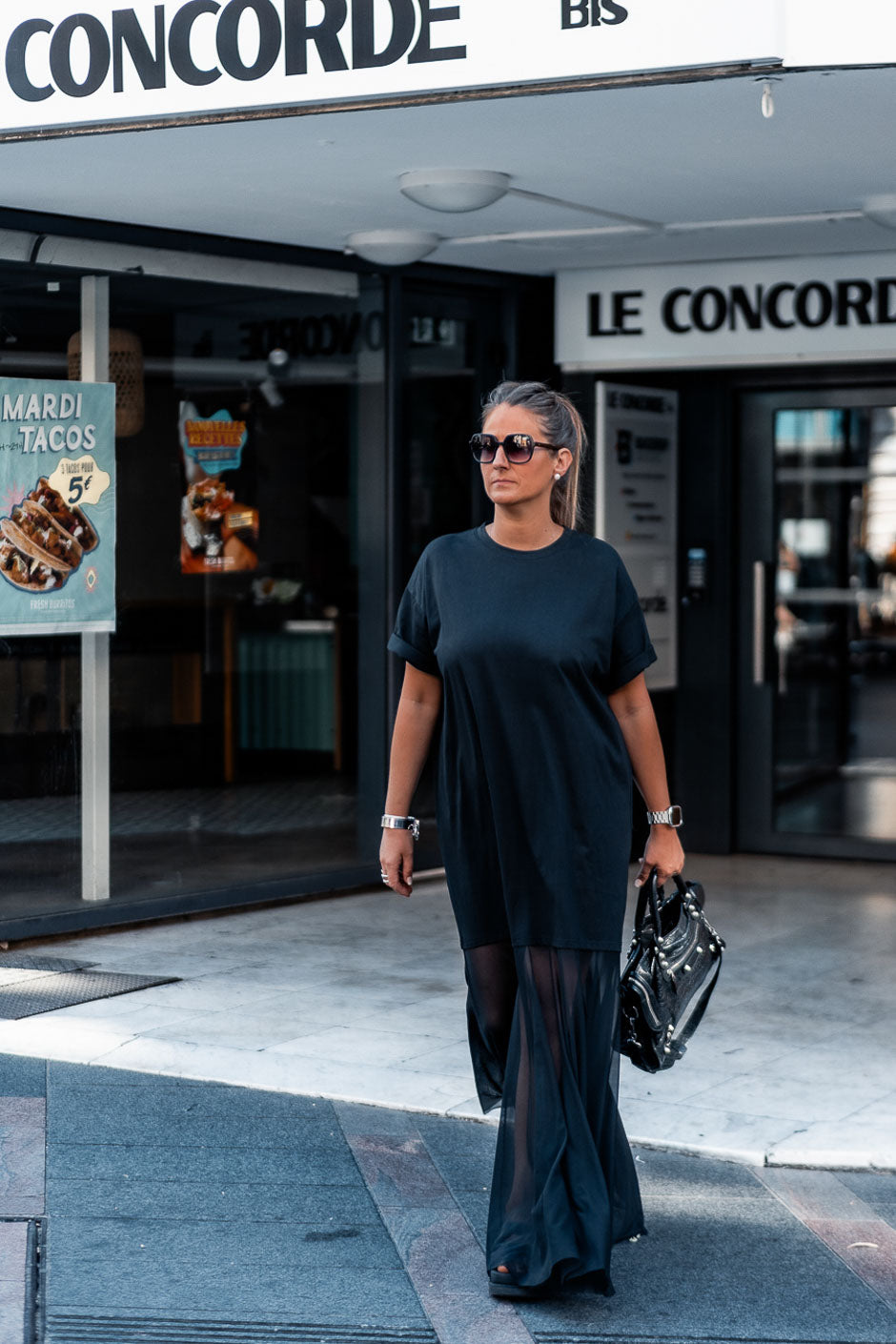 ROBE TANYSSA NOIR