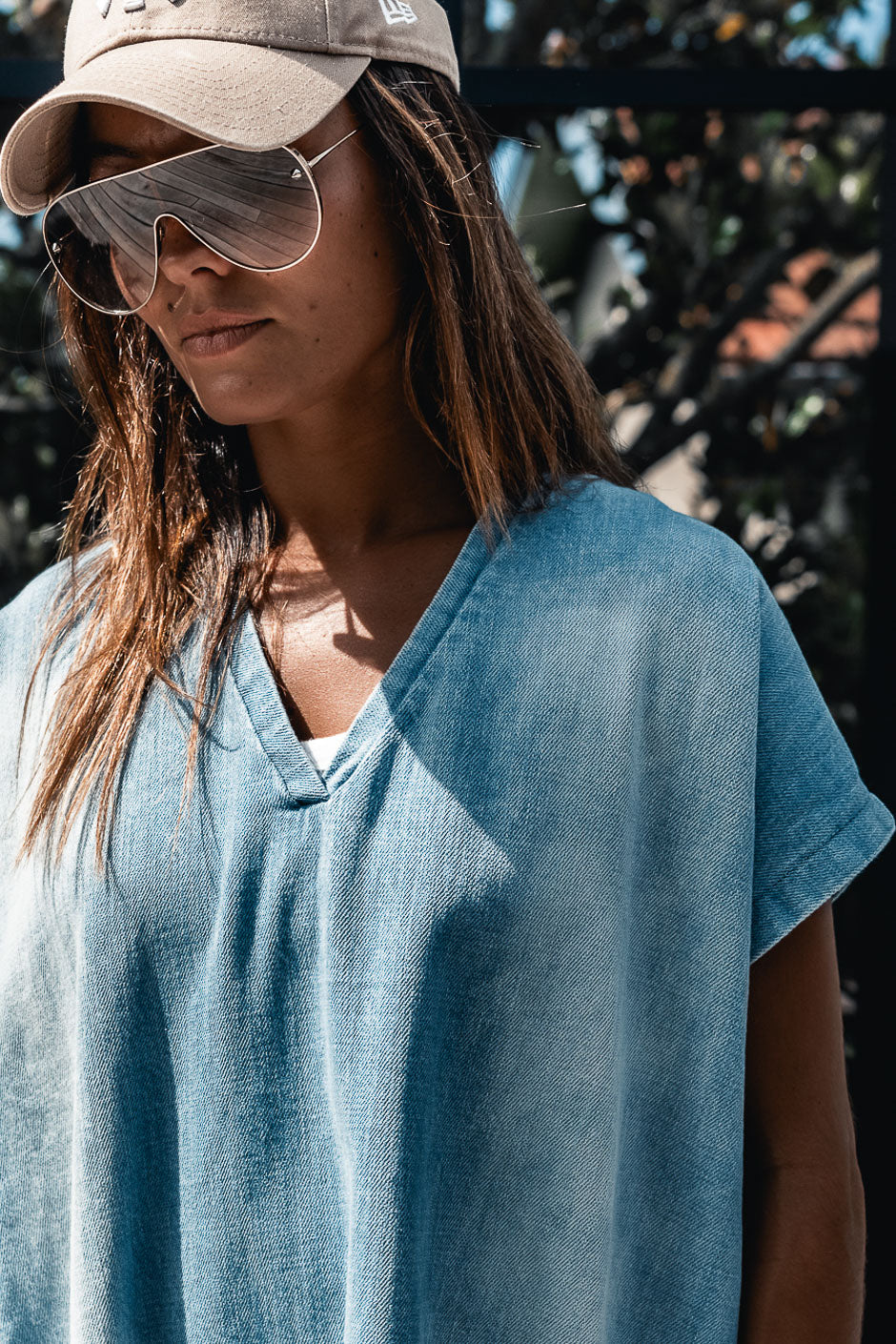 ROBE TATIANE BLEU