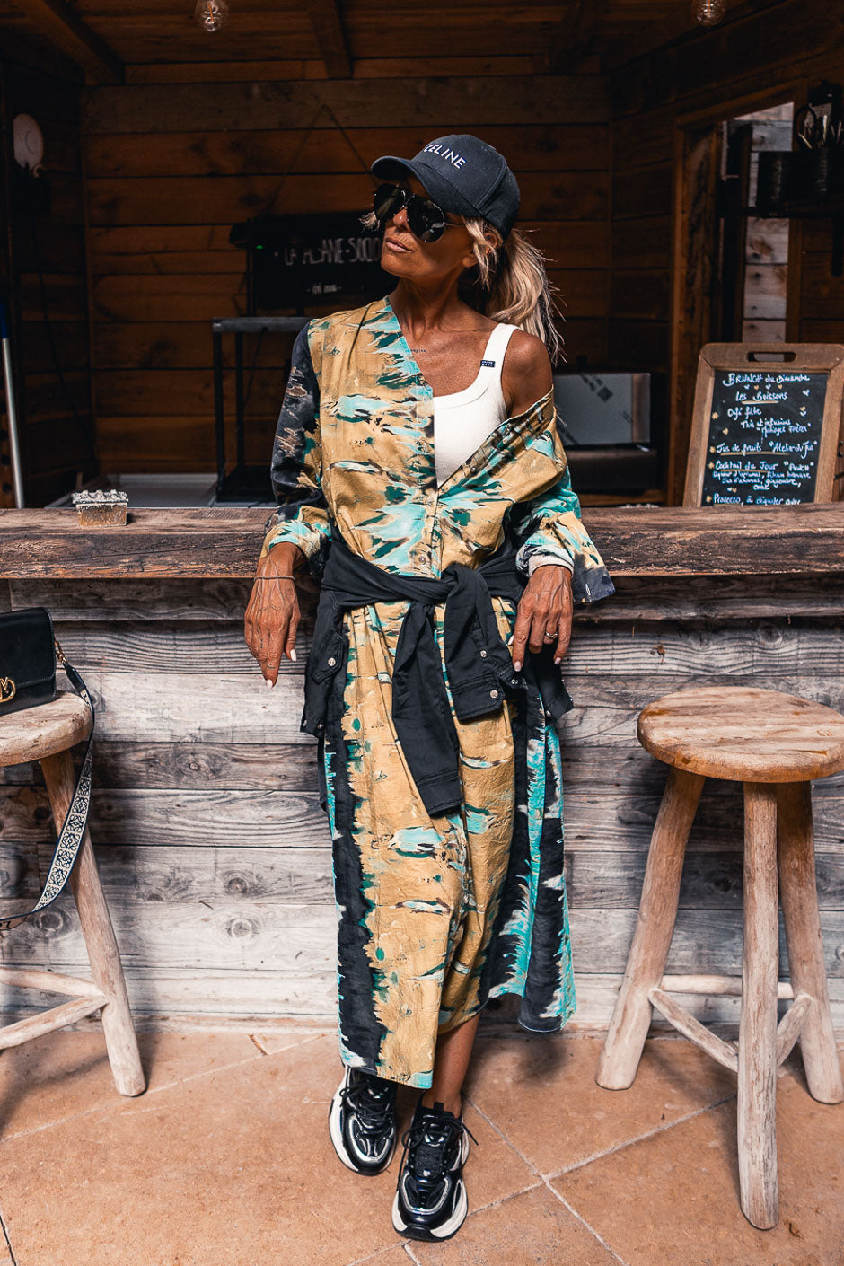 ROBE TRICIA IMPRIME