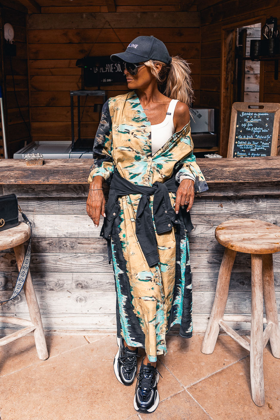 ROBE TRICIA IMPRIME