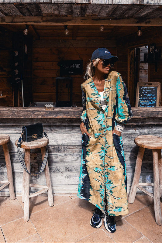 TRICIA PRINTED DRESS