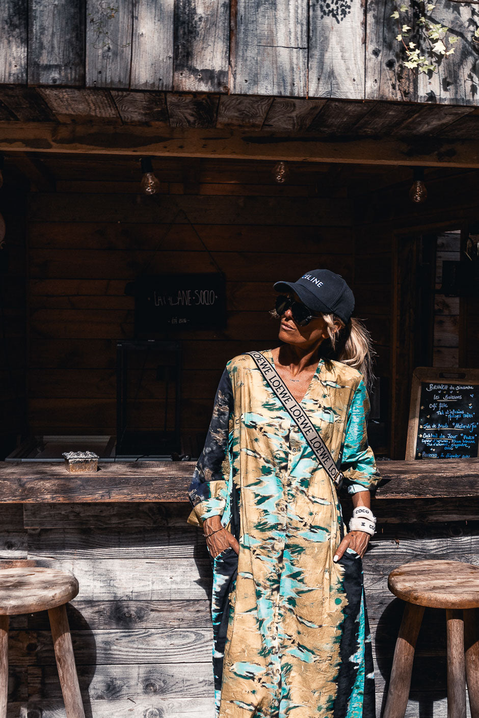 ROBE TRICIA IMPRIME