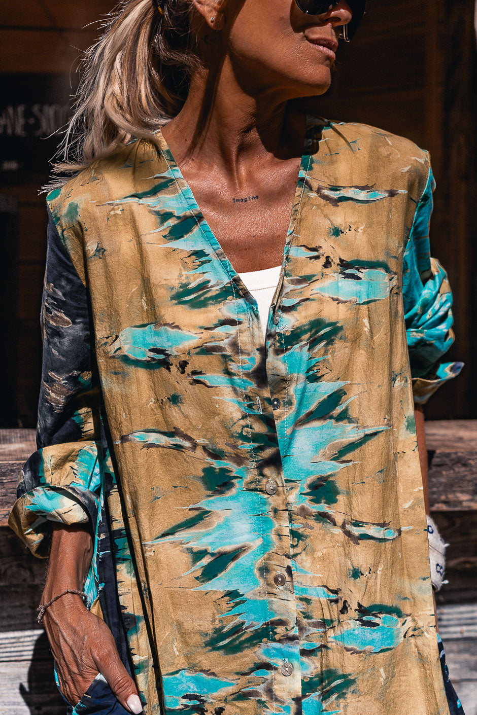 ROBE TRICIA IMPRIME
