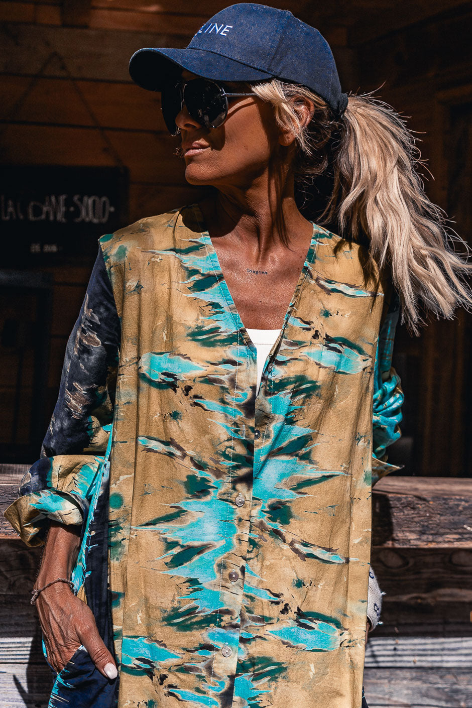 ROBE TRICIA IMPRIME