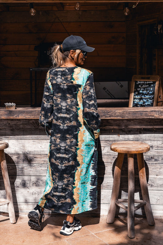 TRICIA PRINTED DRESS