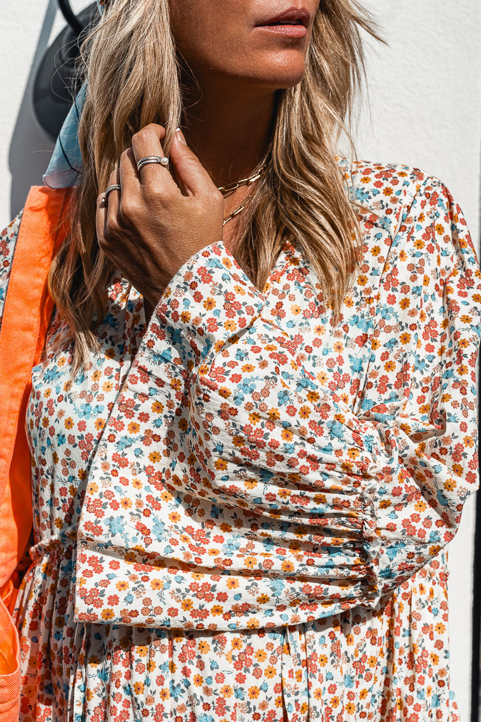 ROBE BLOOMIE LIBERTY