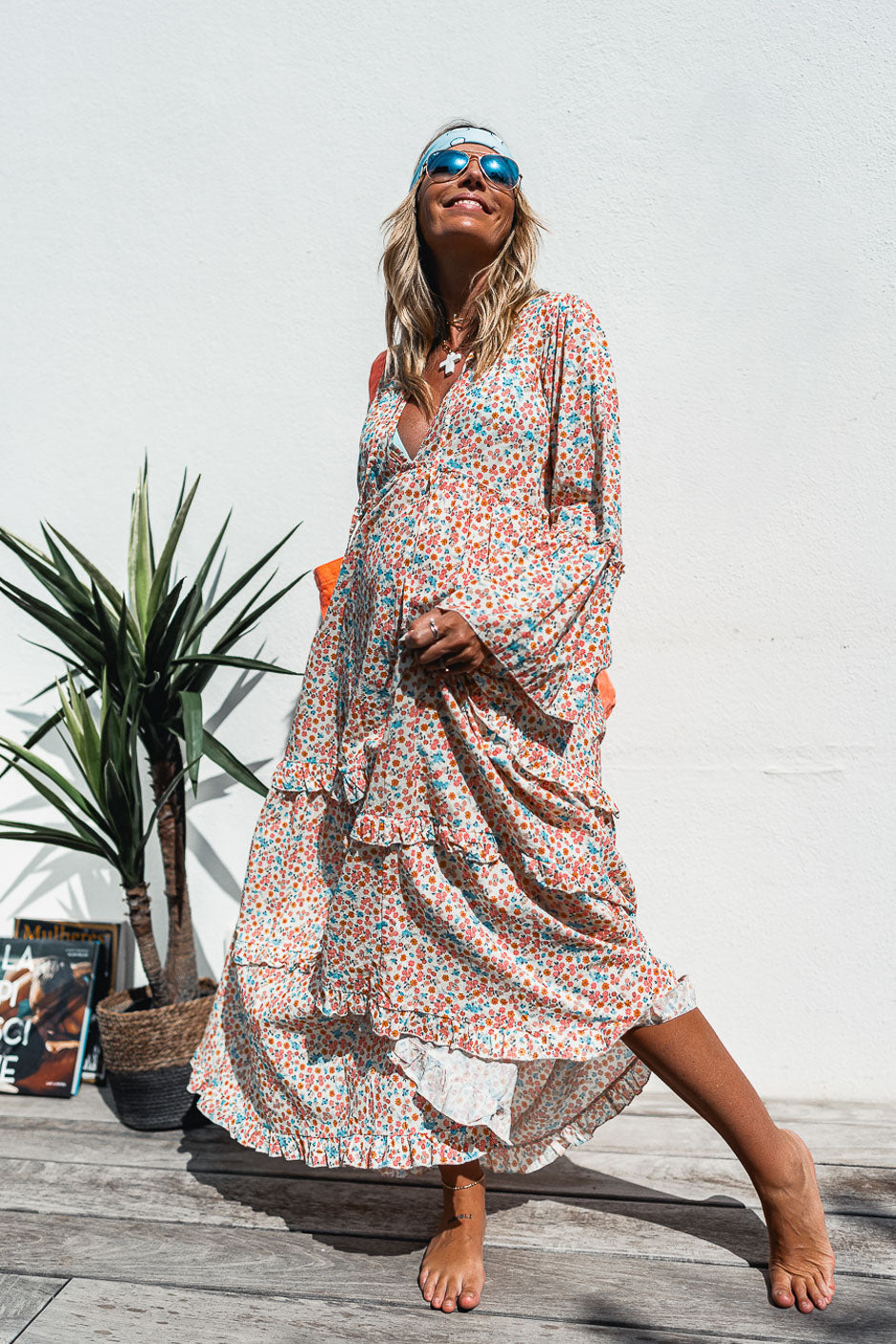 ROBE BLOOMIE LIBERTY