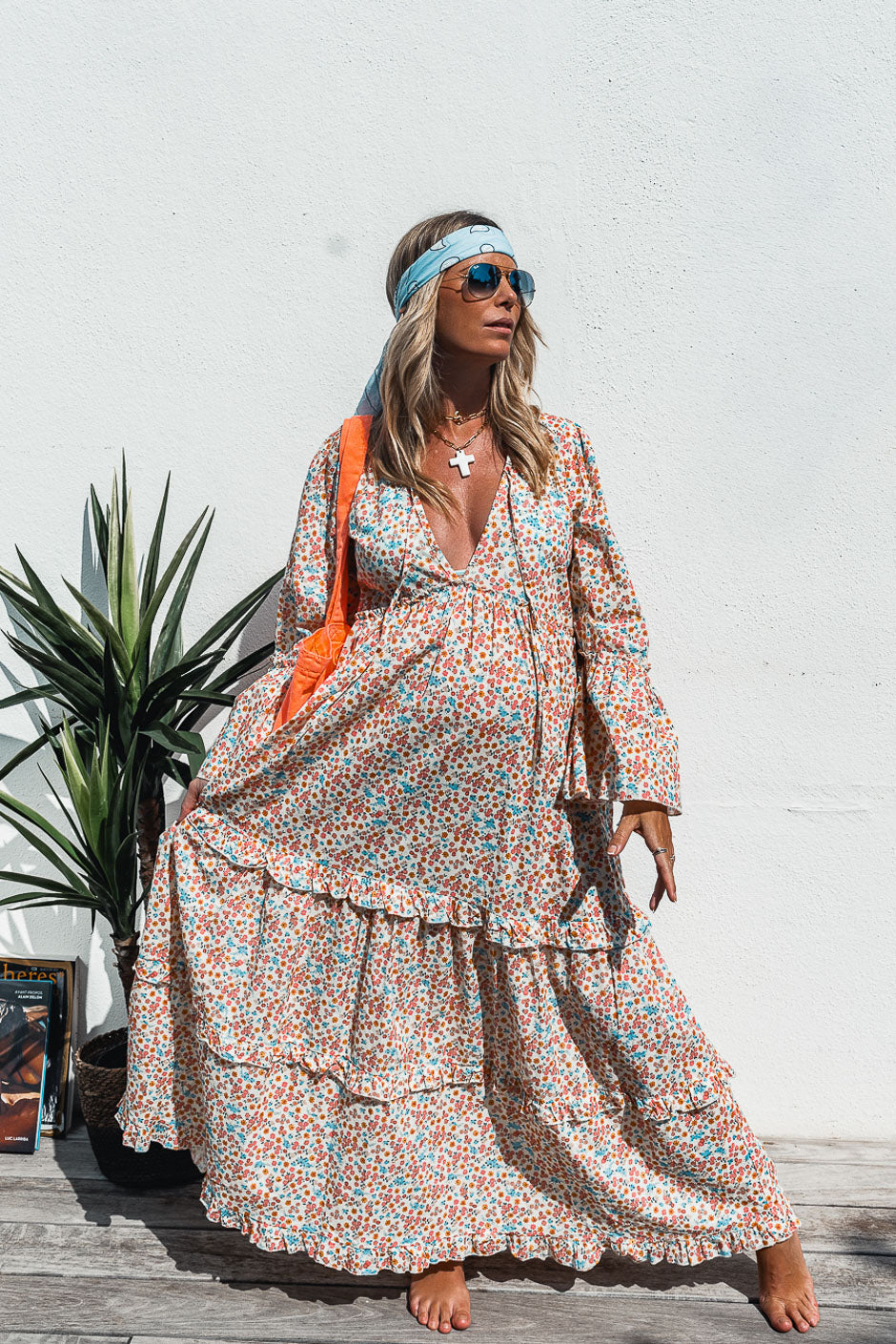 ROBE BLOOMIE LIBERTY