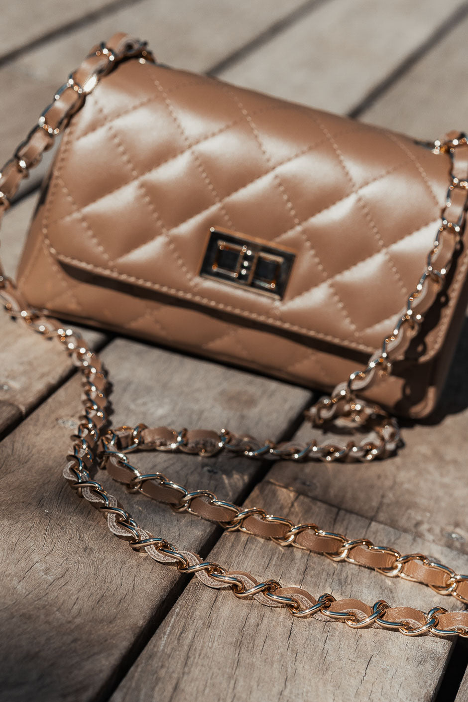 SAC CHERRY CAMEL