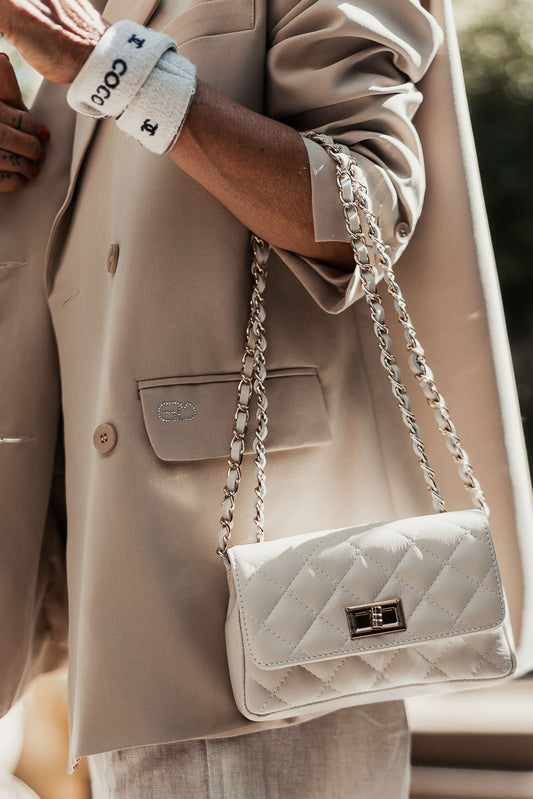 SAC CHERRY ECRU