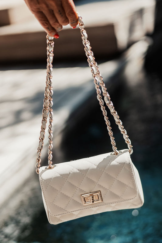 SAC CHERRY ECRU