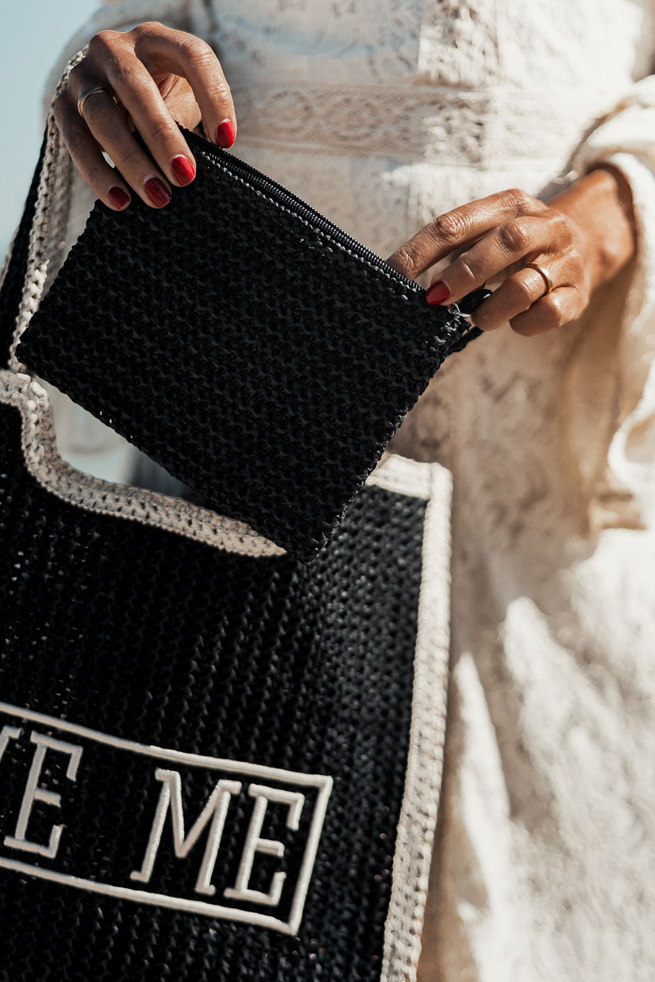 BOLSO LOVEMI NEGRO