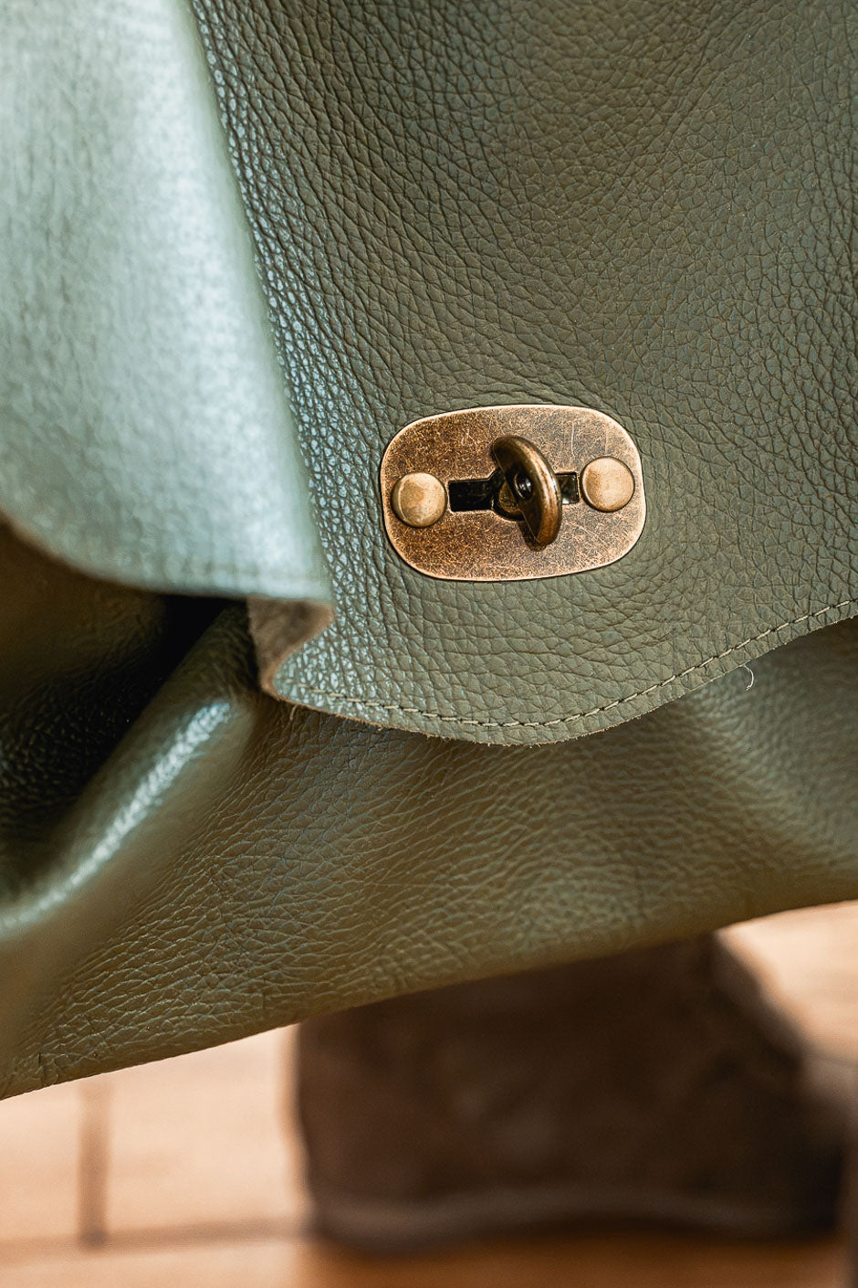 BOLSO TED CAQUI
