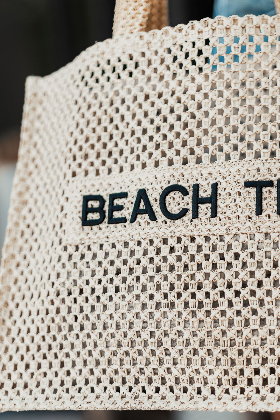 BEIGE TIME BAG