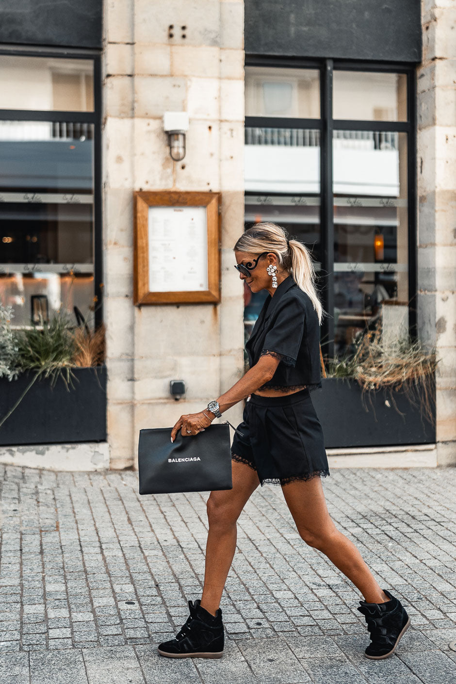 SHORT BLACK PAO