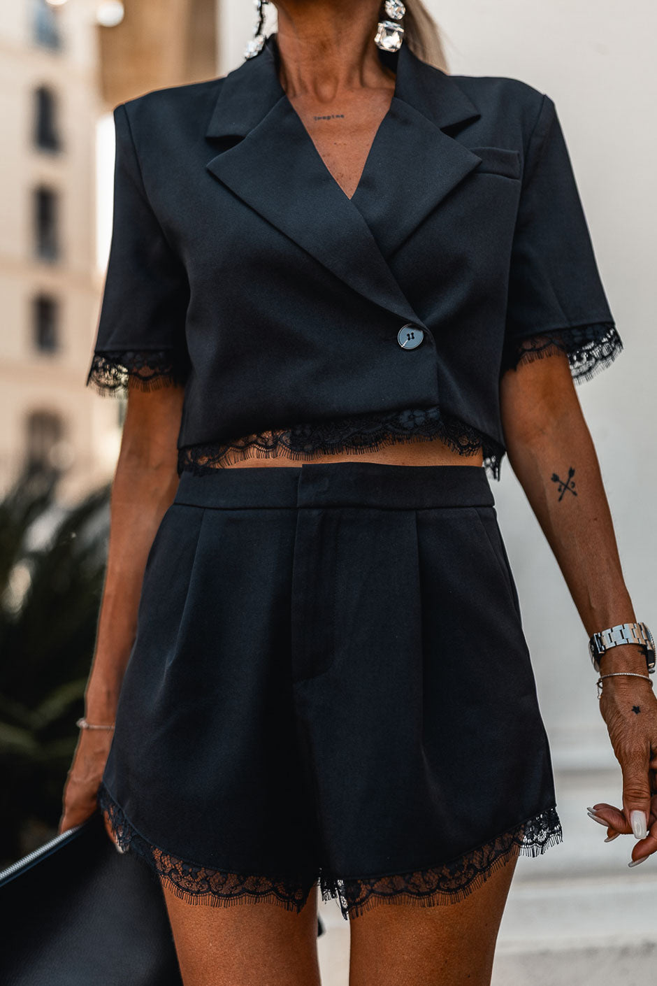 SHORT BLACK PAO