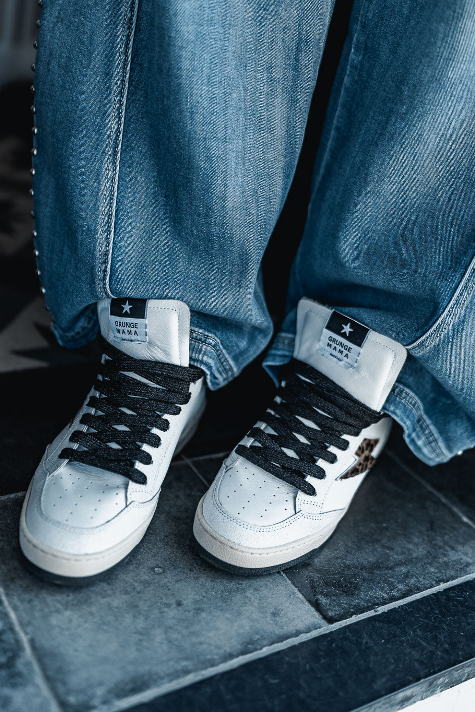 SNEAKERS FLASH BLANC