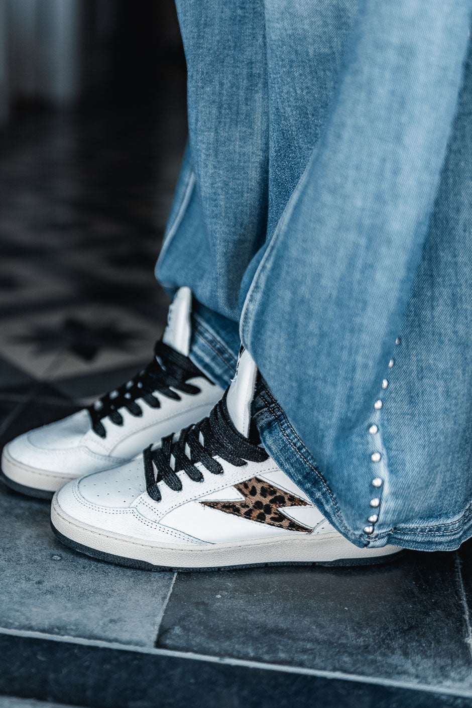 SNEAKERS FLASH BLANC