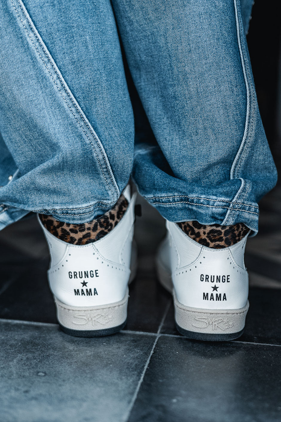 SNEAKERS FLASH BLANC