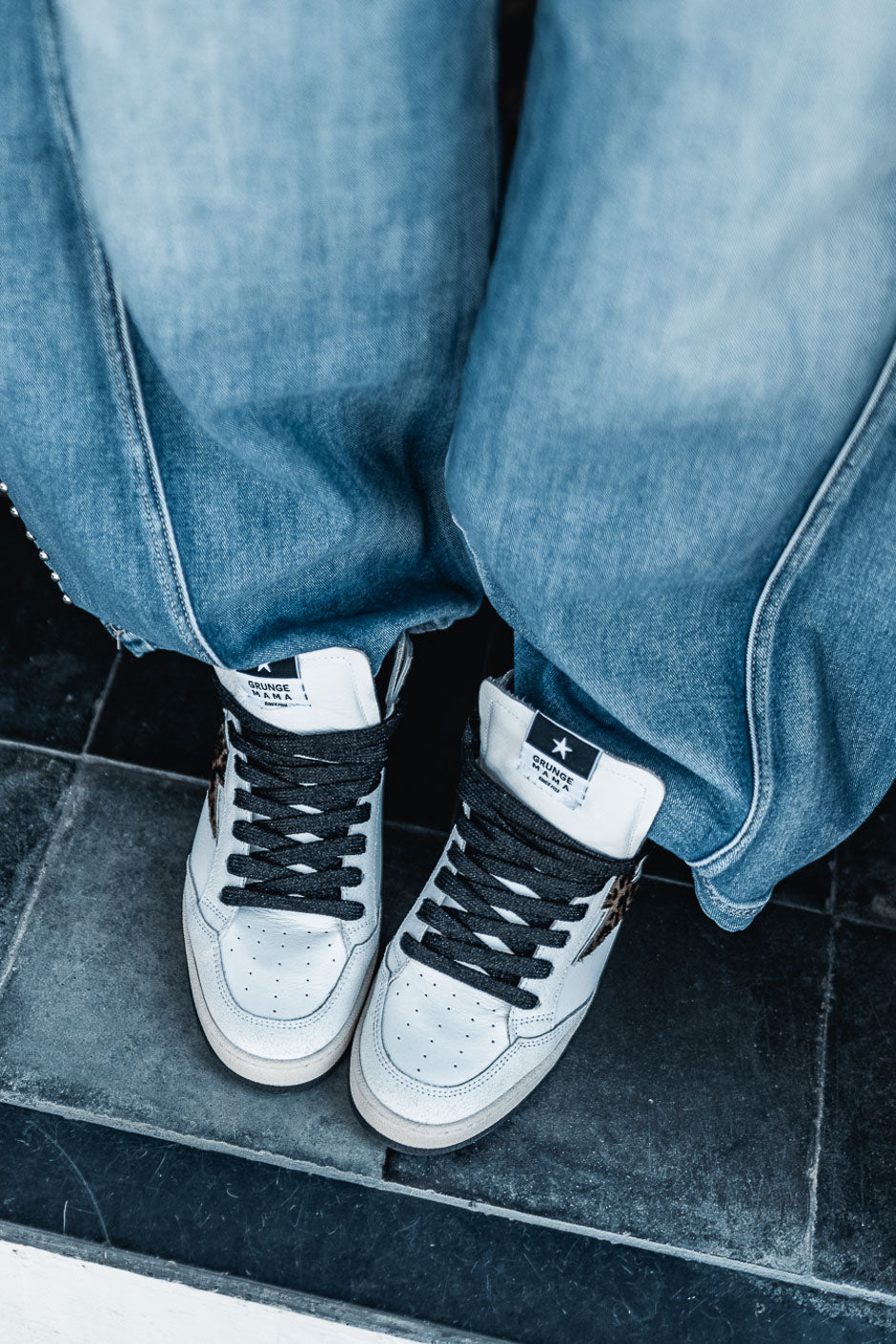 SNEAKERS FLASH BLANC